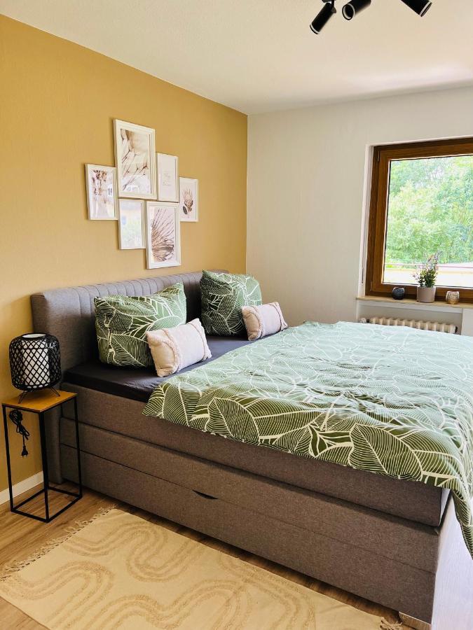 Landliebe Appartement Schonungen Buitenkant foto