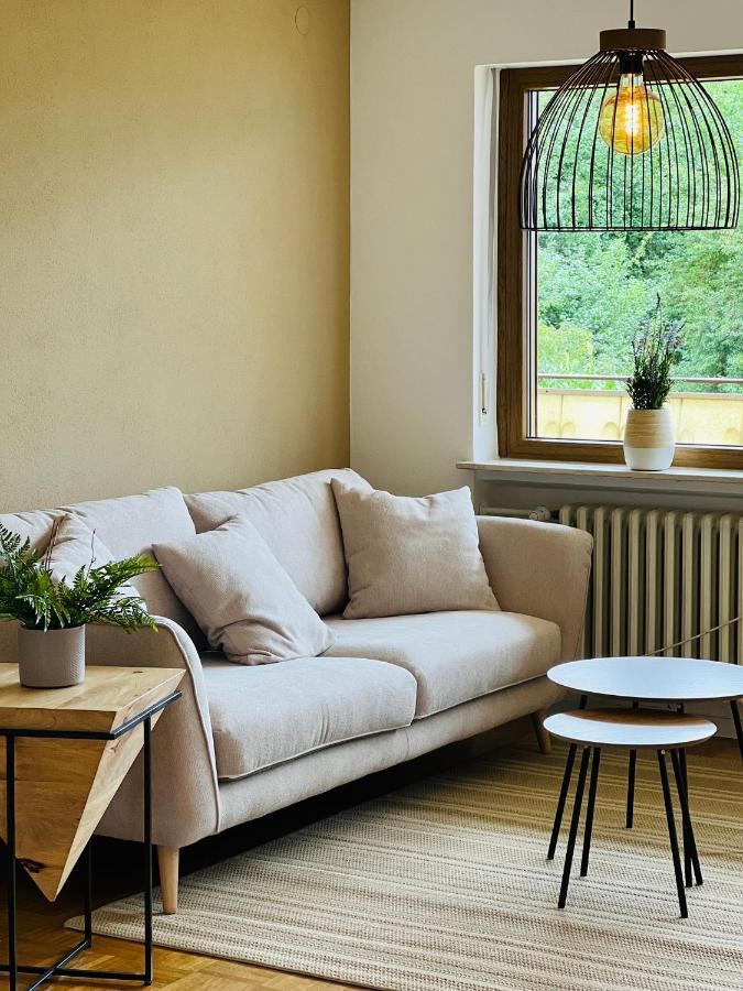 Landliebe Appartement Schonungen Buitenkant foto