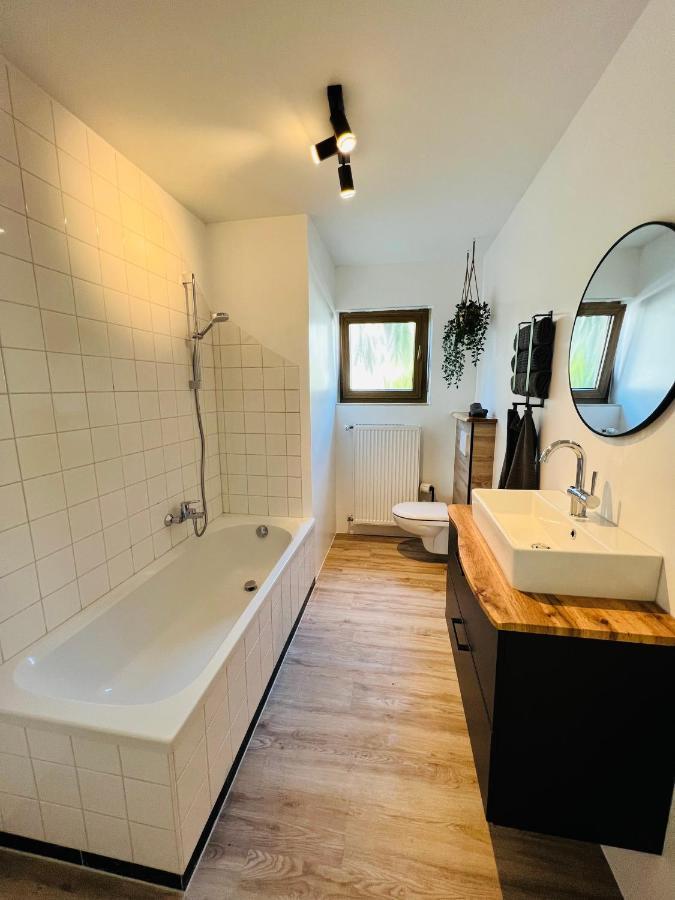 Landliebe Appartement Schonungen Buitenkant foto