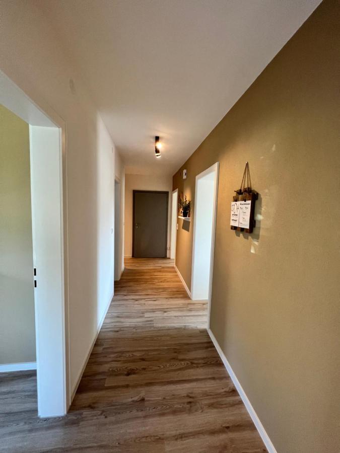 Landliebe Appartement Schonungen Buitenkant foto